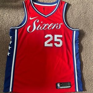 New Ben Simmons Swingman Sixers Jersey